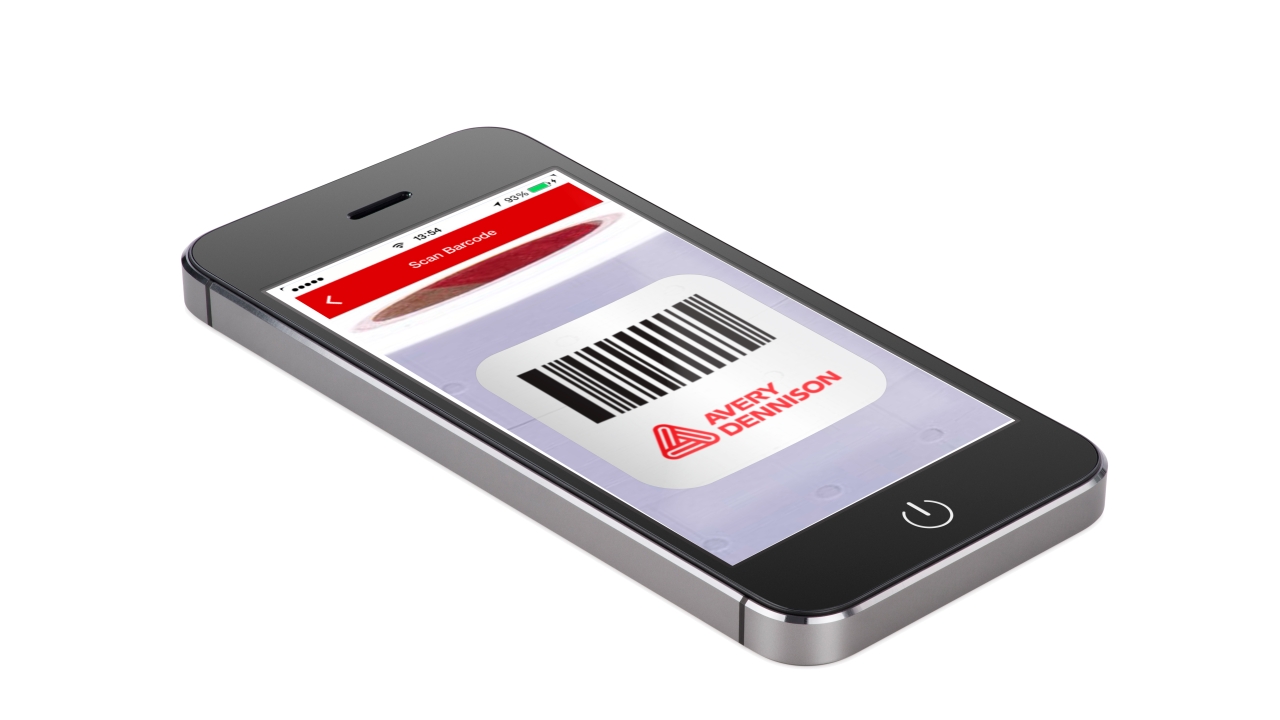 Avery Dennison said the Scan-to-Oder app makes ordering easier and faster, and is available for iOS and Andriod devices