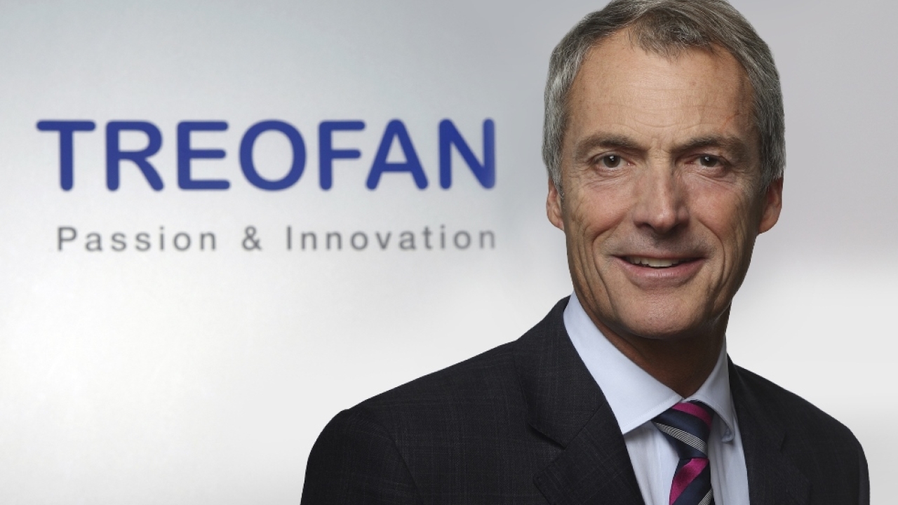 Treofan CEO Dr Walter Bickel: 'we have gotten slimmer, faster and more flexible.'