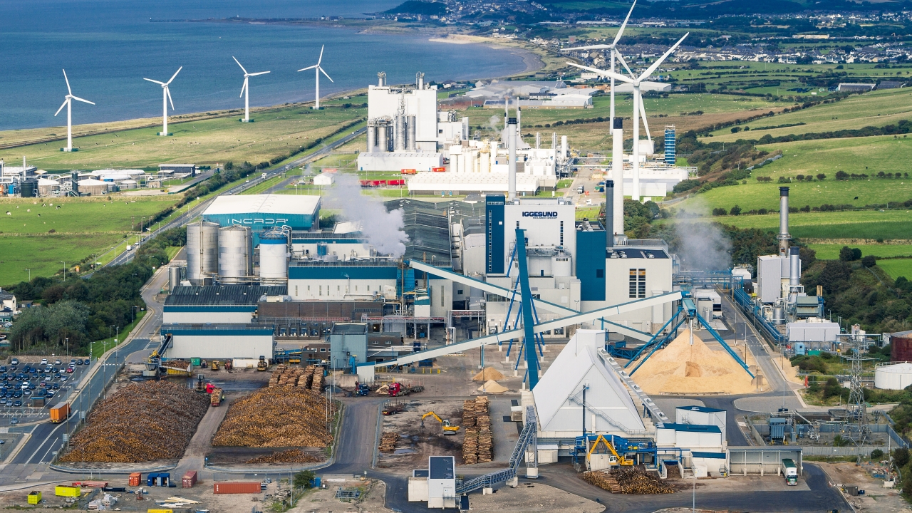 Iggesund Paperboard had invested more than £200 million at the Workington Mill since the turn of the 21st Century. Iggesund Paperboard had invested more than £200 million at the Workington Mill since the turn of the 21st Century.