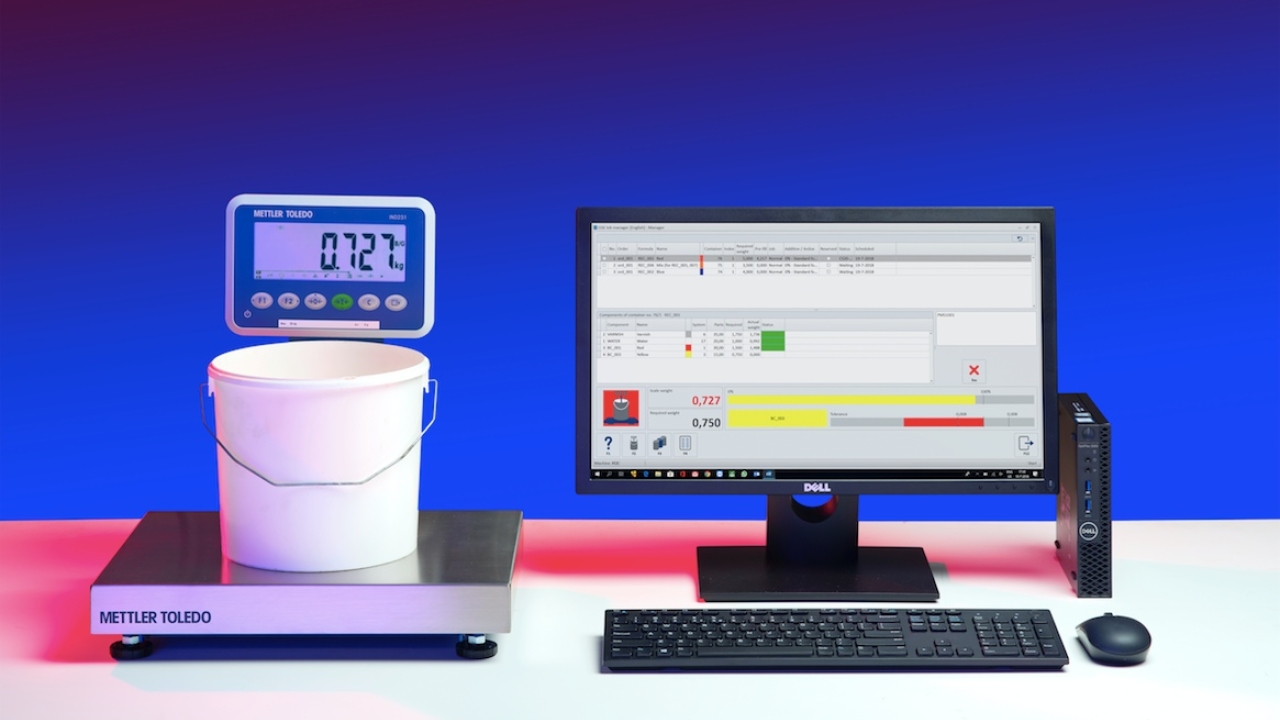 GSE’s Colorsat Formula Checkweigh System is an ink dispenser for flexo, offset, gravure, screen and letterpress processes GSE’s Colorsat Formula Checkweigh System is an ink dispenser for flexo, offset, gravure, screen and letterpress processes