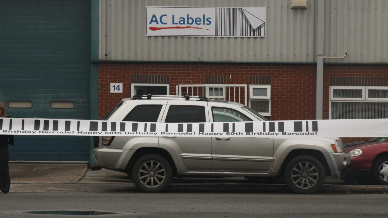 AC Labels claims world record barcode label AC Labels claims world record barcode label