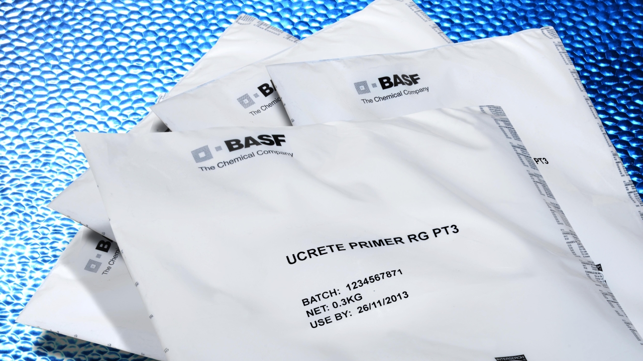 Allen supplies coding system to BASF production facility in the UK