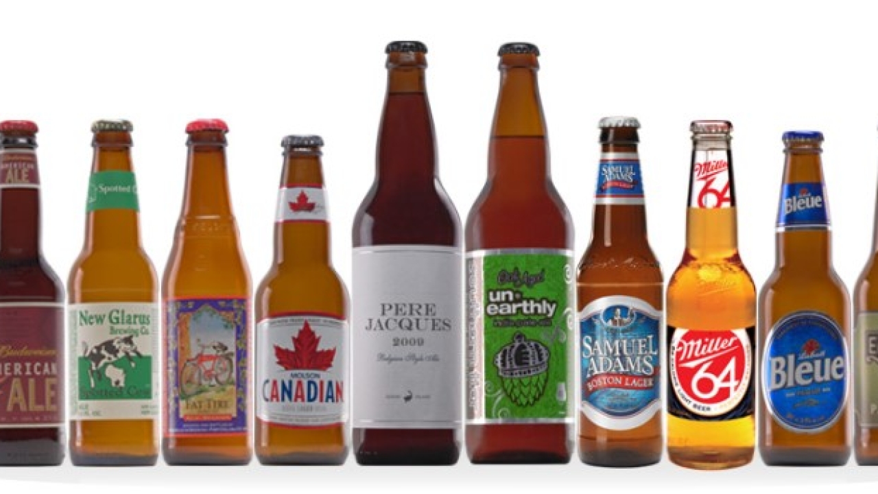 Inland Label beers Inland Label beers
