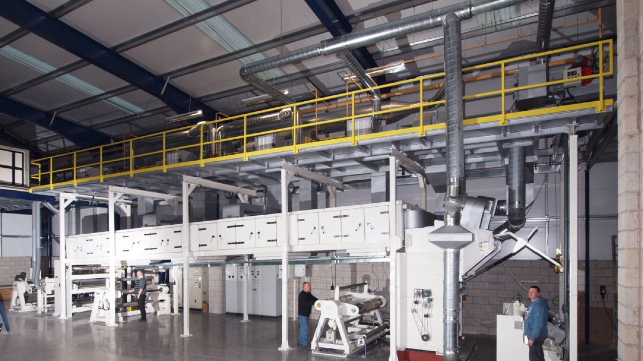 DEP launches custom coating operation DEP launches custom coating operation