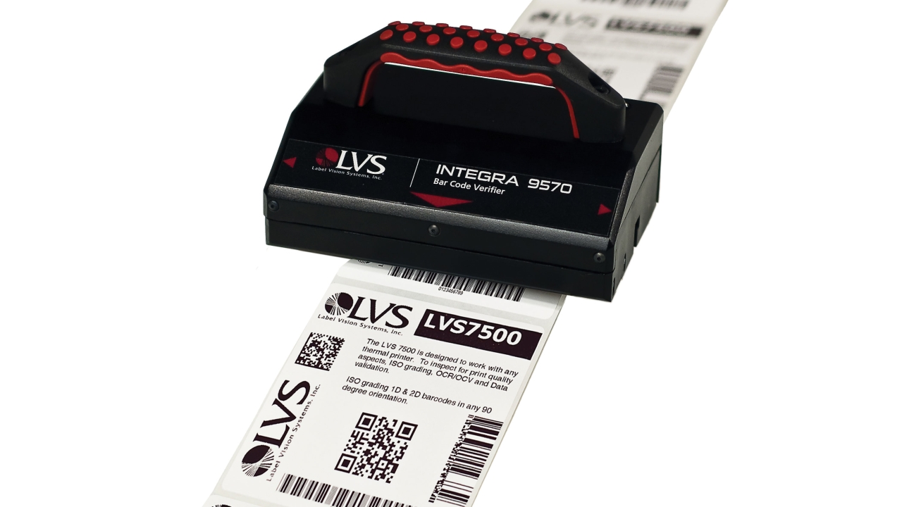 Label Vision Systems launches handheld barcode verifier Label Vision Systems launches handheld barcode verifier