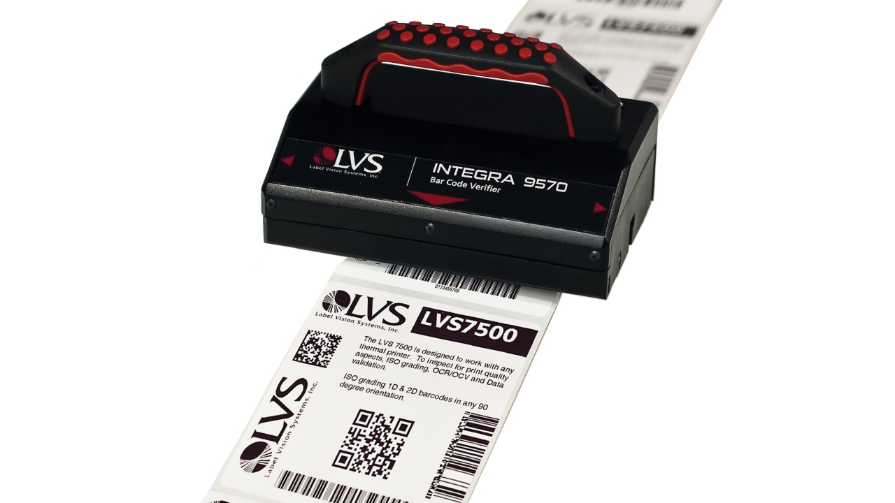 Label Vision Systems launches handheld barcode verifier