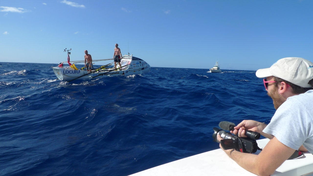 A two-man team featuring AB Graphic managing director Mike Burton has won the Talisker Whisky Atlantic Challenge 2013 A two-man team featuring AB Graphic managing director Mike Burton has won the Talisker Whisky Atlantic Challenge 2013
