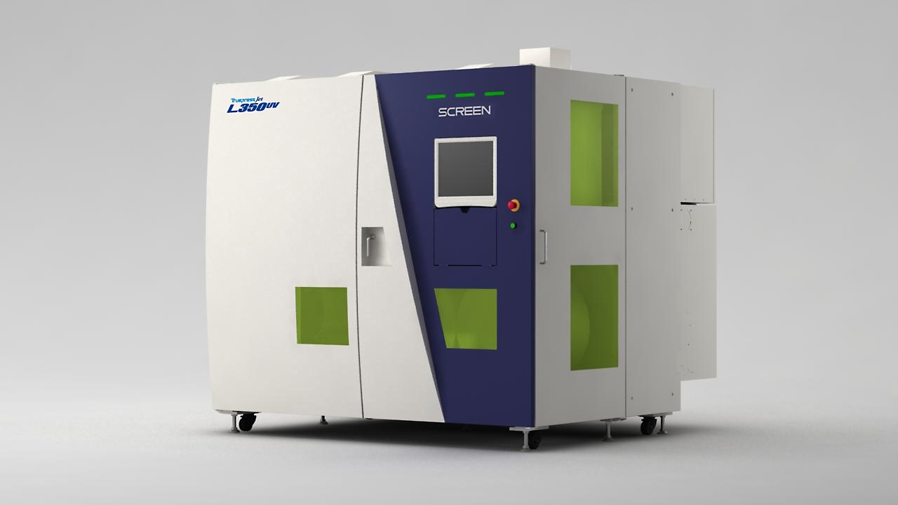 Screen develops UV inkjet label printing system Screen develops UV inkjet label printing system