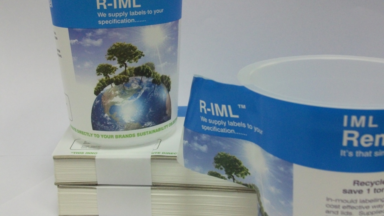 UK converter develops removable in-mold label UK converter develops removable in-mold label