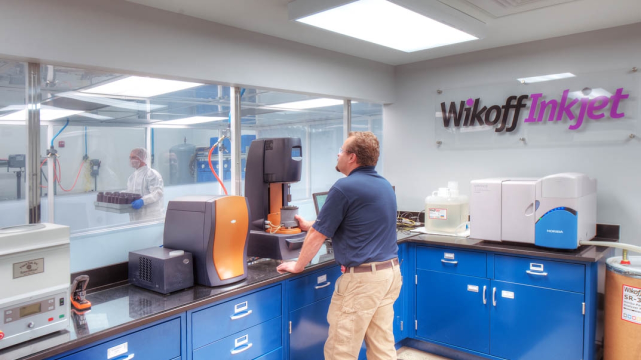 Wikoff has invested in inkjet ink manufacturing