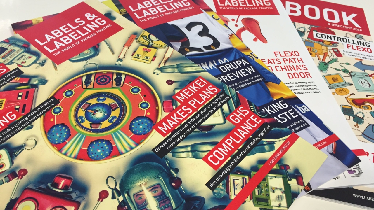 Labels & Labeling wants your feedback in reader survey Labels & Labeling wants your feedback in reader survey