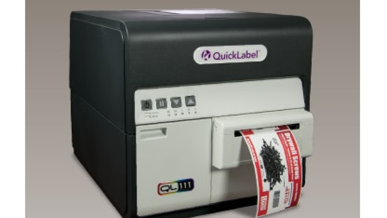 Quicklabel Adds High Volume Printing Plug In Labels And Labeling 5114