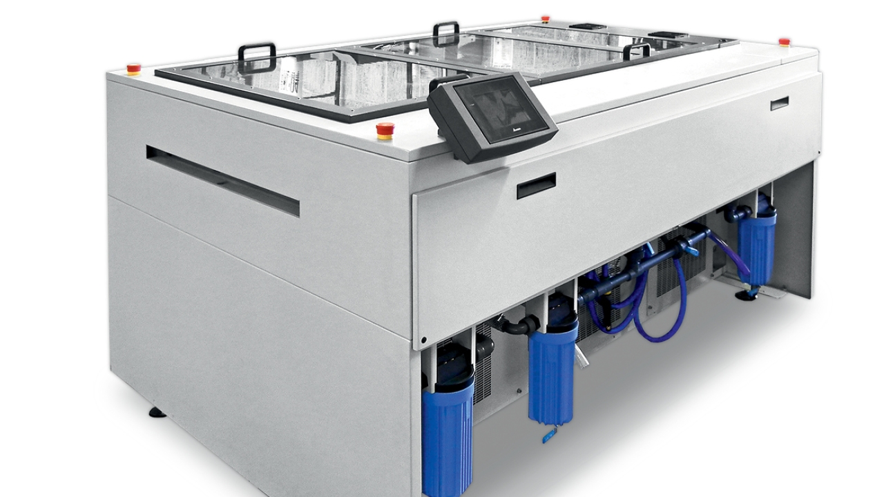 Toray expands waterless plate line Toray expands waterless plate line
