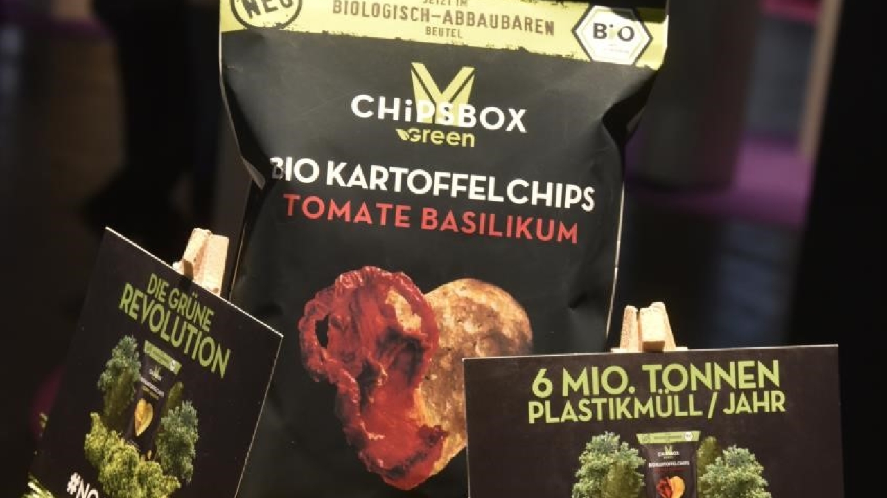 Futamura, Bio4Pack collaborate for compostable crisp pack Futamura, Bio4Pack collaborate for compostable crisp pack