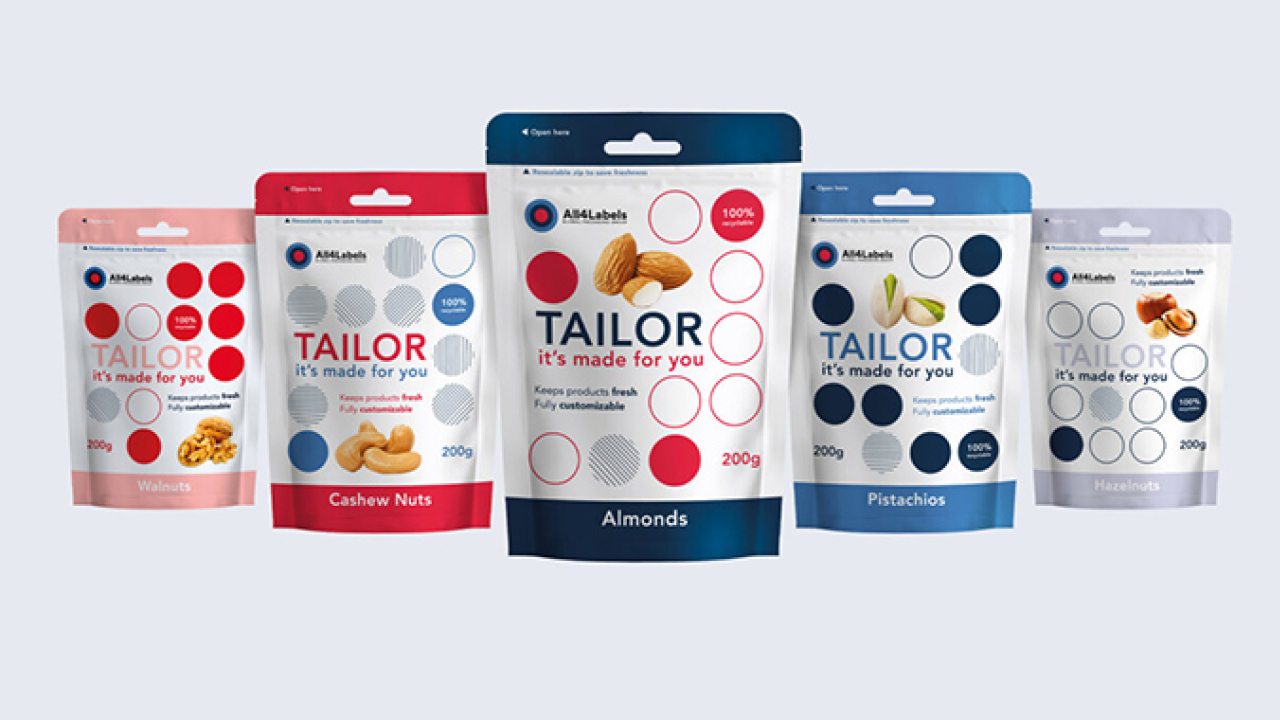 All4Labels has opened the new Pouches Powerhouse at a new dedicated production site in Nocera (SA), Italy All4Labels has opened the new Pouches Powerhouse at a new dedicated production site in Nocera (SA), Italy