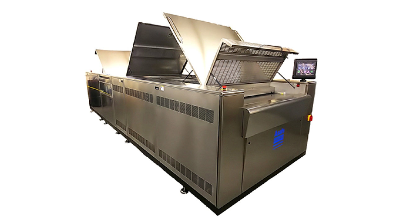 Asahi Photoproducts has launched AWPTM-DEW 4260 PLF new water-wash plate processor with automated process from plate wash-out to UV finished plate Asahi Photoproducts has launched AWPTM-DEW 4260 PLF new water-wash plate processor with automated process from plate wash-out to UV finished plate