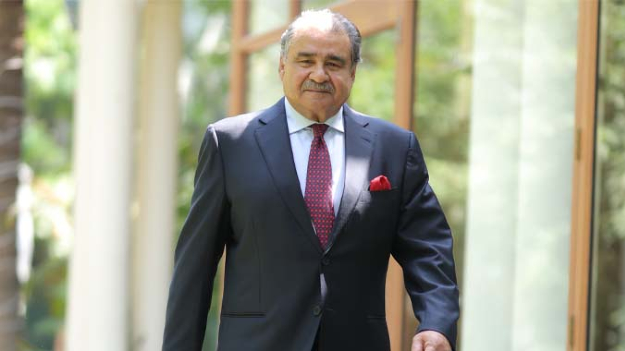 Ashok Jaipuria, chairman and managing director of Cosmo First Ashok Jaipuria, chairman and managing director of Cosmo First