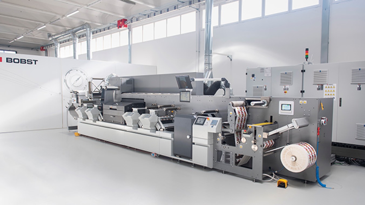 I.B.E. Installs First Bobst Master DM5 In Italy | Labels & Labeling