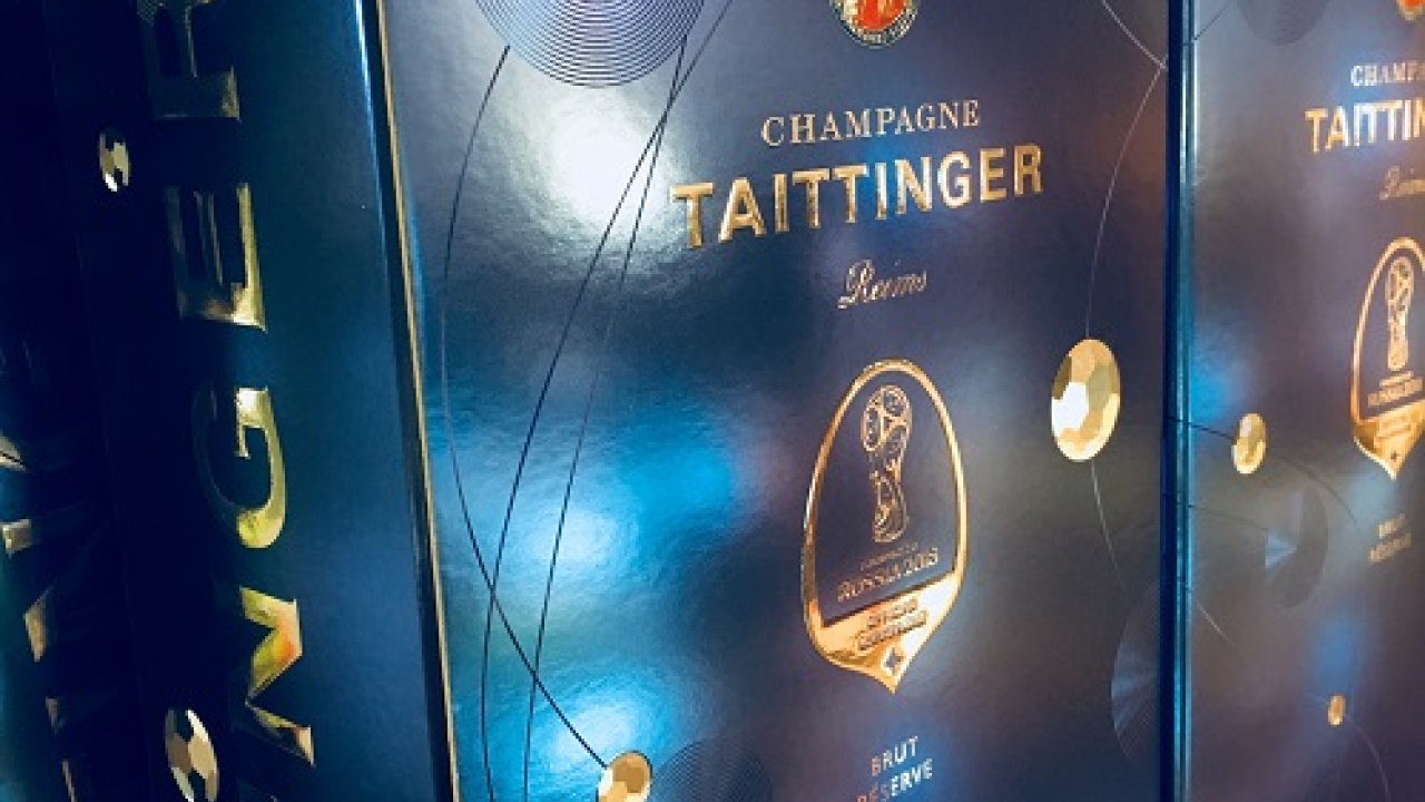 Champagne packaging is the toast of FIFA World Cup 2018 | Labels