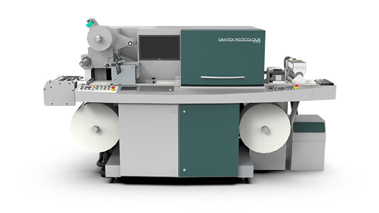 Syracuse Label & Surround Printing will take delivery of theDantex PicoColour in Q1 2020 Syracuse Label & Surround Printing will take delivery of theDantex PicoColour in Q1 2020