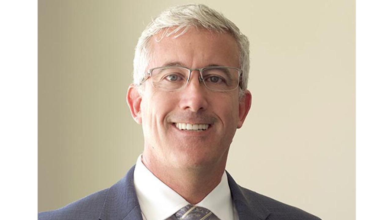 Ken Collins, vice president of Adcraft Labels Ken Collins, vice president of Adcraft Labels