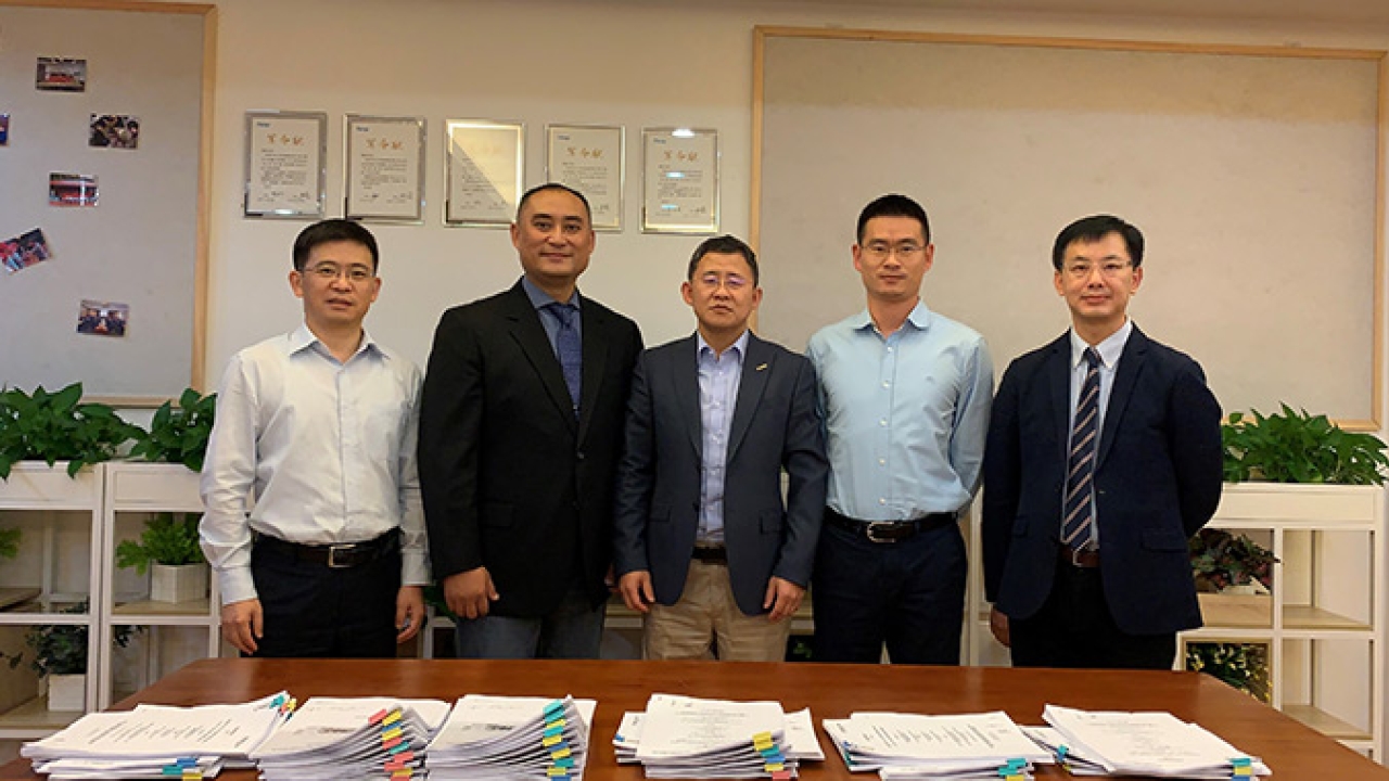 Fujian Forop Advanced Materials has invested in 16 Goebel IMS Monoslit 9000 slitter rewinders Fujian Forop Advanced Materials has invested in 16 Goebel IMS Monoslit 9000 slitter rewinders