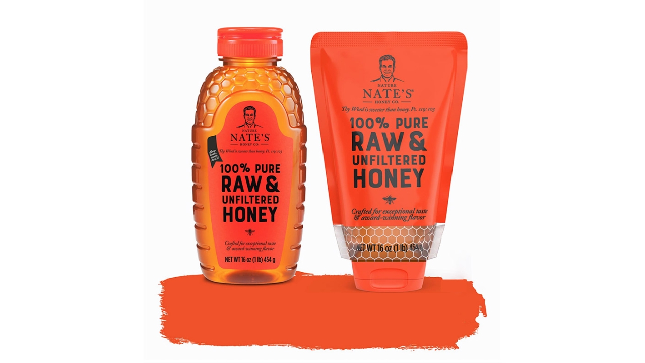 Glenroy and Nature Nate’s Honey Co. have partnered to develop innovative, sustainable, and squeezable technology of the premade Standcup Pouch Glenroy and Nature Nate’s Honey Co. have partnered to develop innovative, sustainable, and squeezable technology of the premade Standcup Pouch