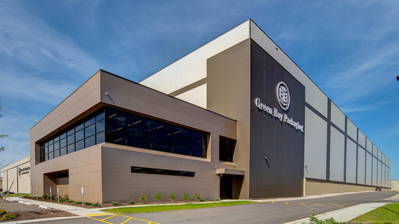 Green Bay Packaging has received The Association of Plastic Recyclers’ (APR) Critical Guidance Recognition for two new pressure-sensitive labelstocks from the company’s GreenCycle product line Green Bay Packaging has received The Association of Plastic Recyclers’ (APR) Critical Guidance Recognition for two new pressure-sensitive labelstocks from the company’s GreenCycle product line