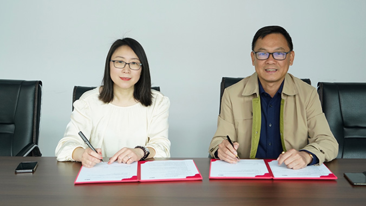 CGS ORIS and HanGlobal partner to further digital print in China