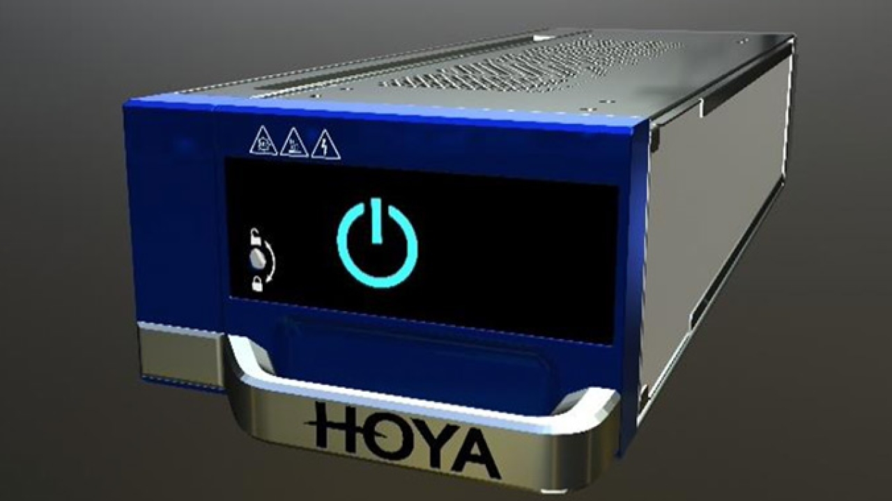 Hoya has launched the NX series, its latest air-cooled LED UV curing system for flexo printing, featuring innovative digital features