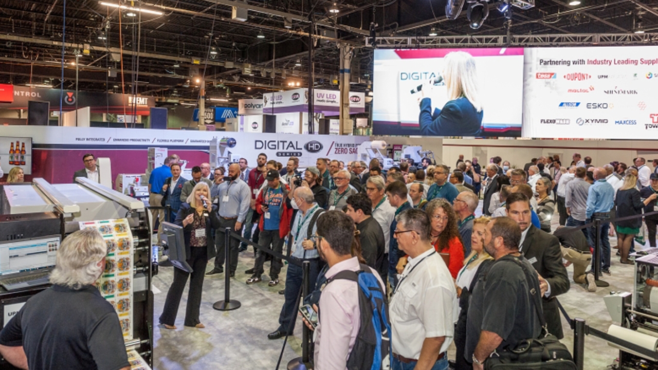 Storming success for Labelexpo Americas 2022 | Labels & Labeling