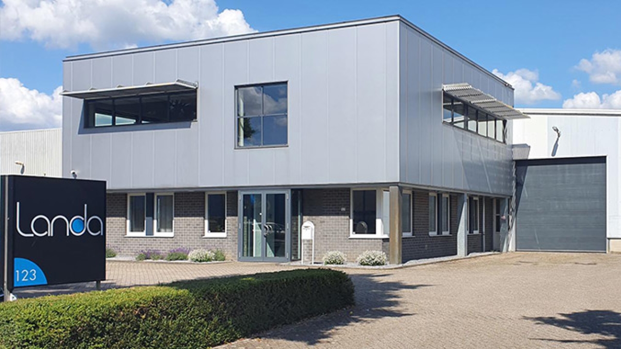 Landa Digital Printing has opened a new European ink manufacturing facility in the Netherlands Landa Digital Printing has opened a new European ink manufacturing facility in the Netherlands
