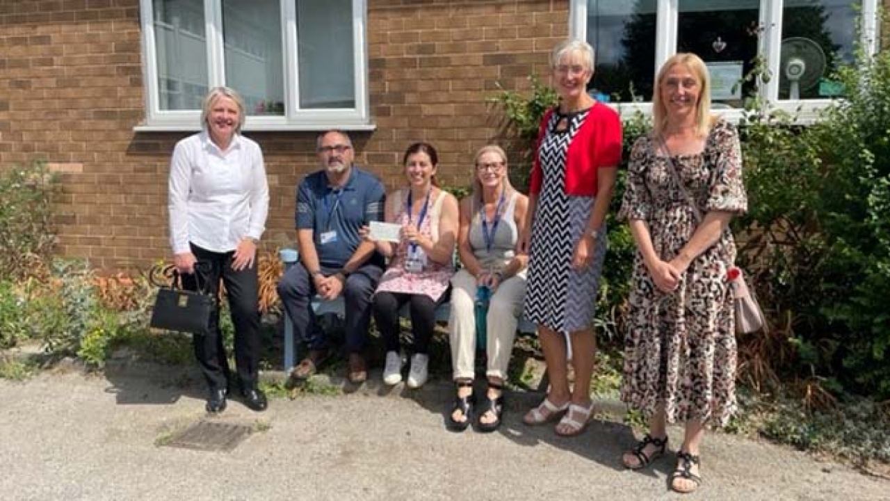 Parkside Flexibles has donated 500 GBP to support local charity Trinity Mission, Hope Centre Parkside Flexibles has donated 500 GBP to support local charity Trinity Mission, Hope Centre