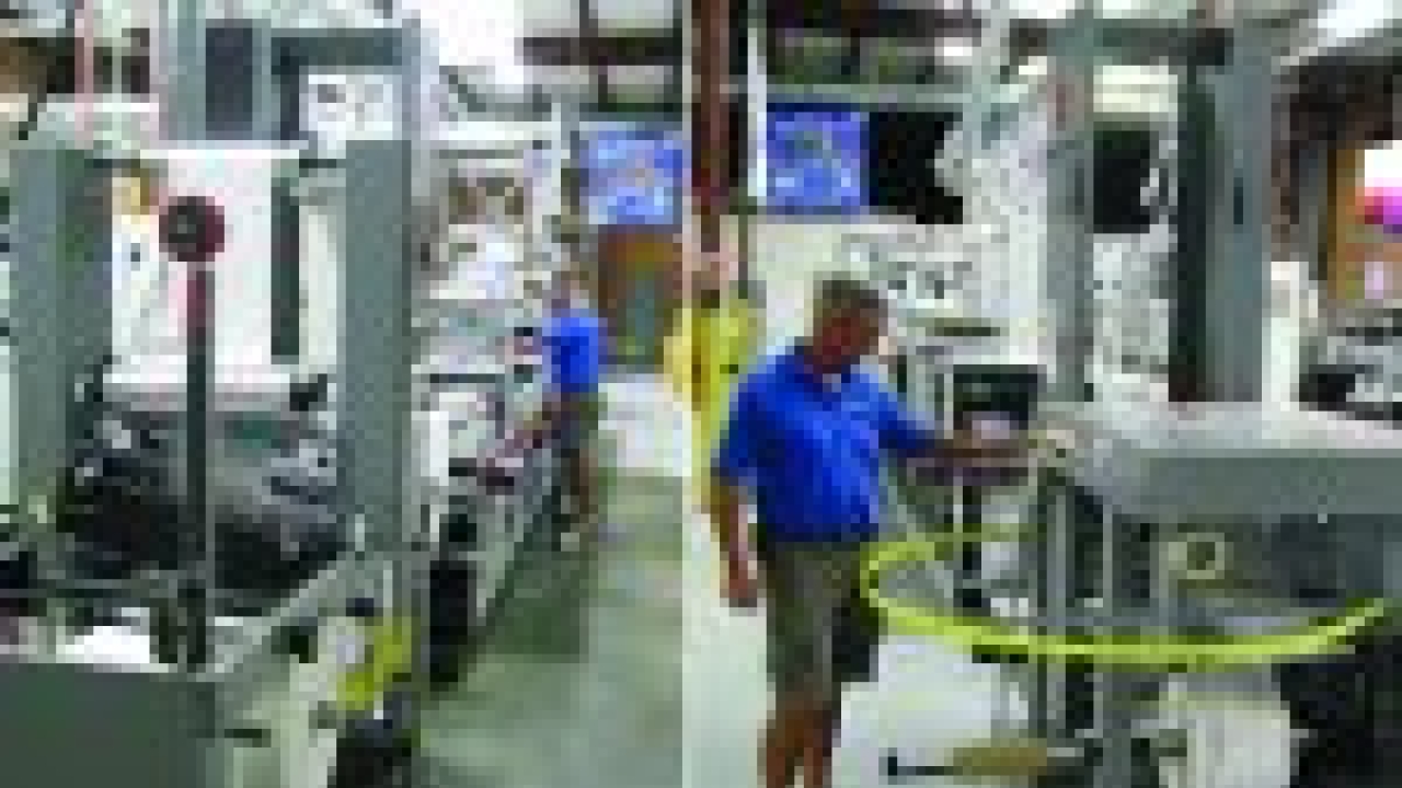 Drent Goebel Open House showcases variable sleeve offset system Drent Goebel Open House showcases variable sleeve offset system