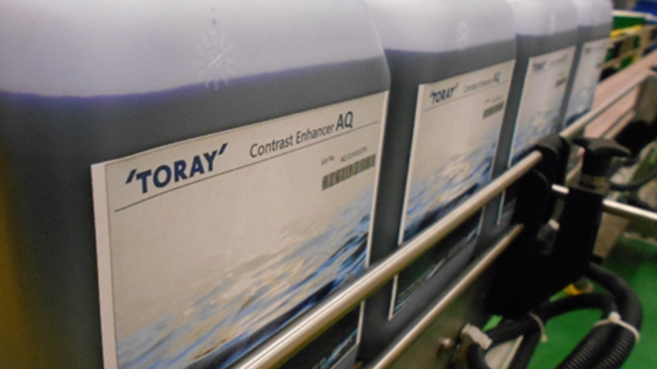 Toray launches eco-friendly AQ Contrast Enhancer Toray launches eco-friendly AQ Contrast Enhancer