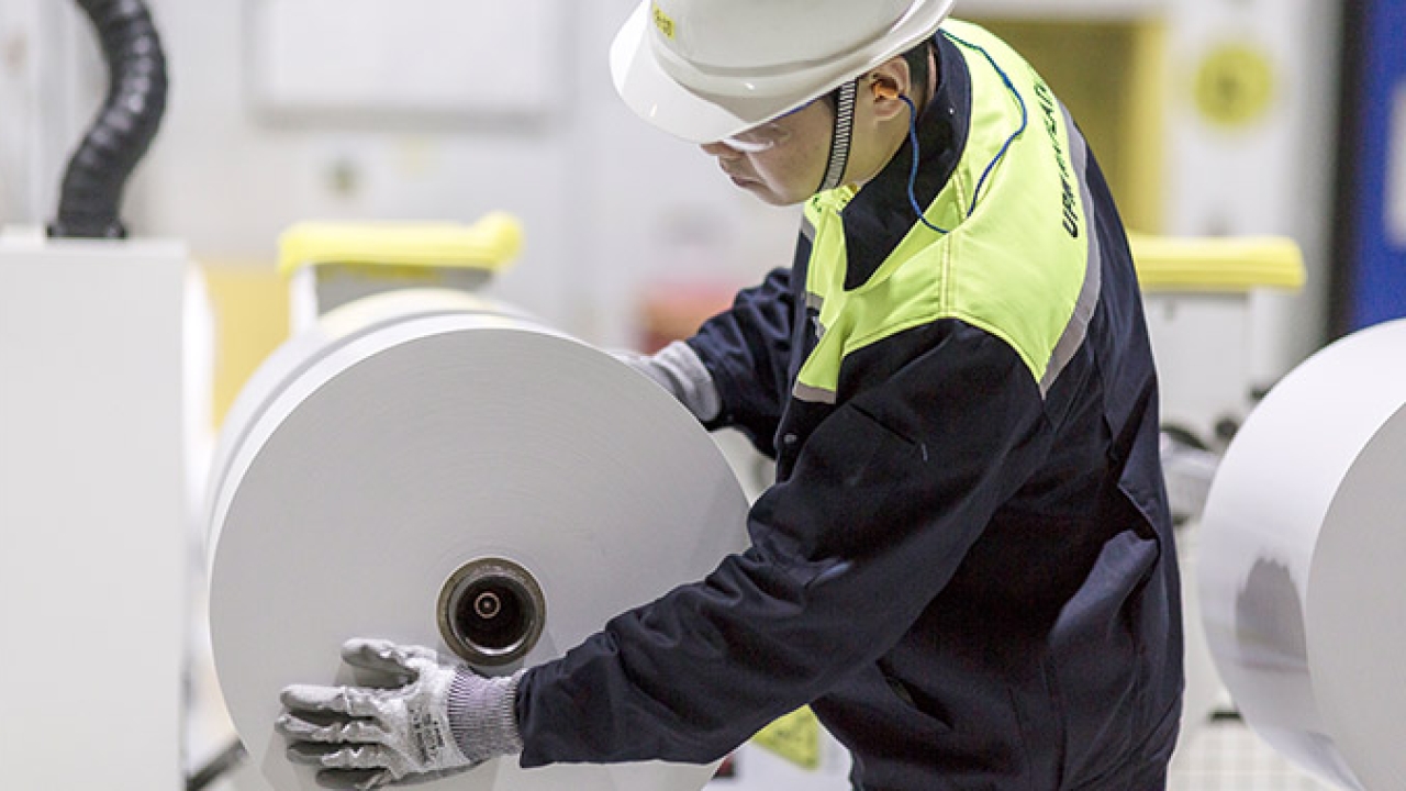 UPM Raflatac has earned multi-site certification to the first edition of the ISO 45001:2018 Occupational Health and Safety Management System for its ten label stock production facilities UPM Raflatac has earned multi-site certification to the first edition of the ISO 45001:2018 Occupational Health and Safety Management System for its ten label stock production facilities