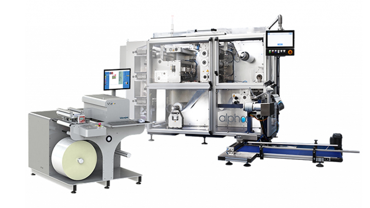 V-Shapes has launched V-Shapes VS dflex nearline reel-to-reel printer for printing the top layer of its unique single-dose sachet V-Shapes has launched V-Shapes VS dflex nearline reel-to-reel printer for printing the top layer of its unique single-dose sachet