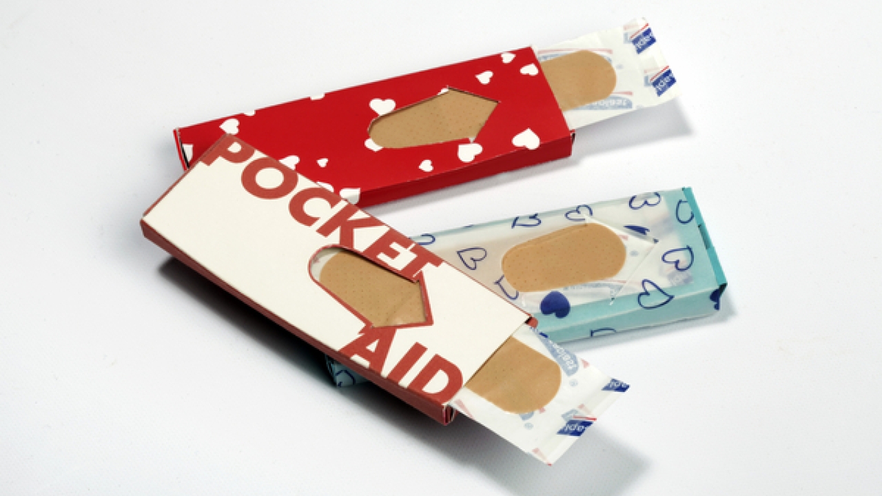 Maria Pramberger's winning design in 2012 was intended to improve how to get a plaster quickly, effectively and hygienically Maria Pramberger's winning design in 2012 was intended to improve how to get a plaster quickly, effectively and hygienically