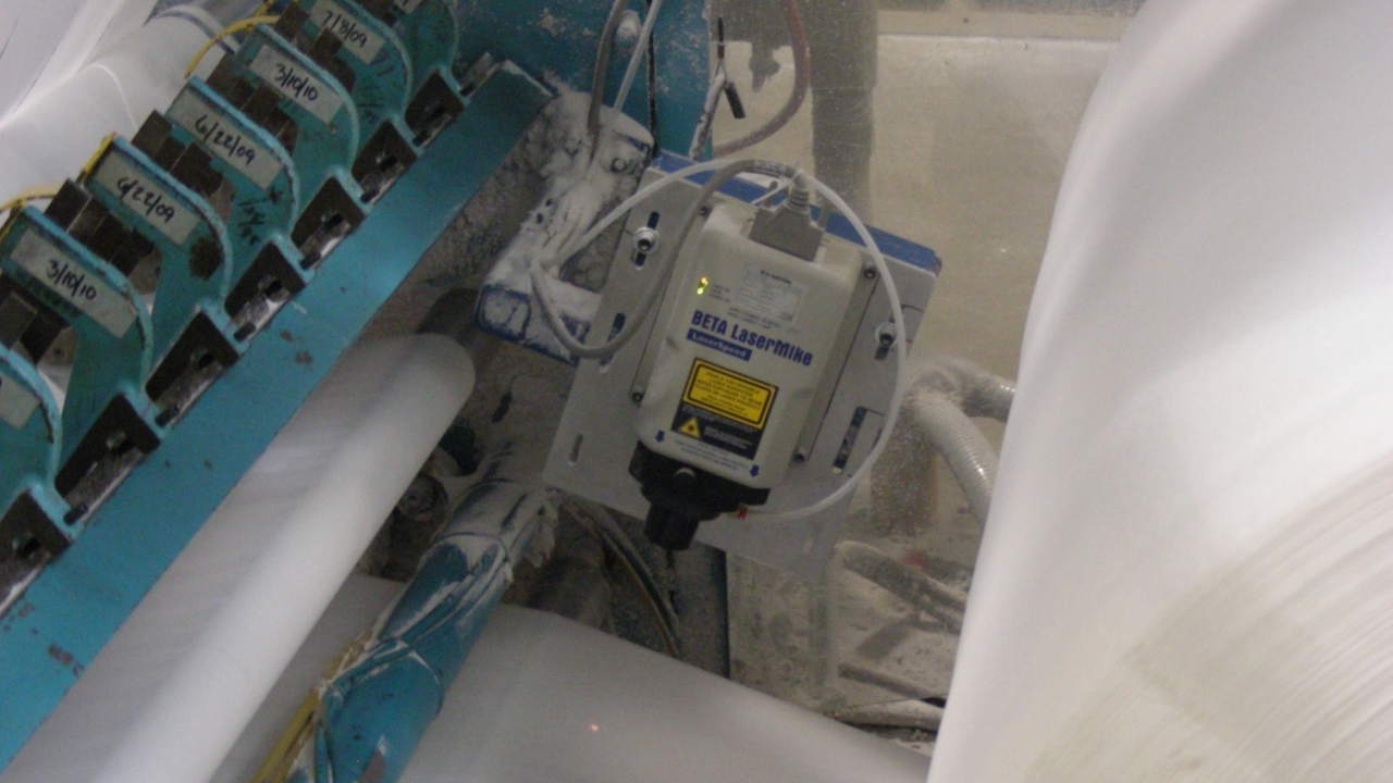 Better Length and Speed Measurement from Beta LaserMike Better Length and Speed Measurement from Beta LaserMike
