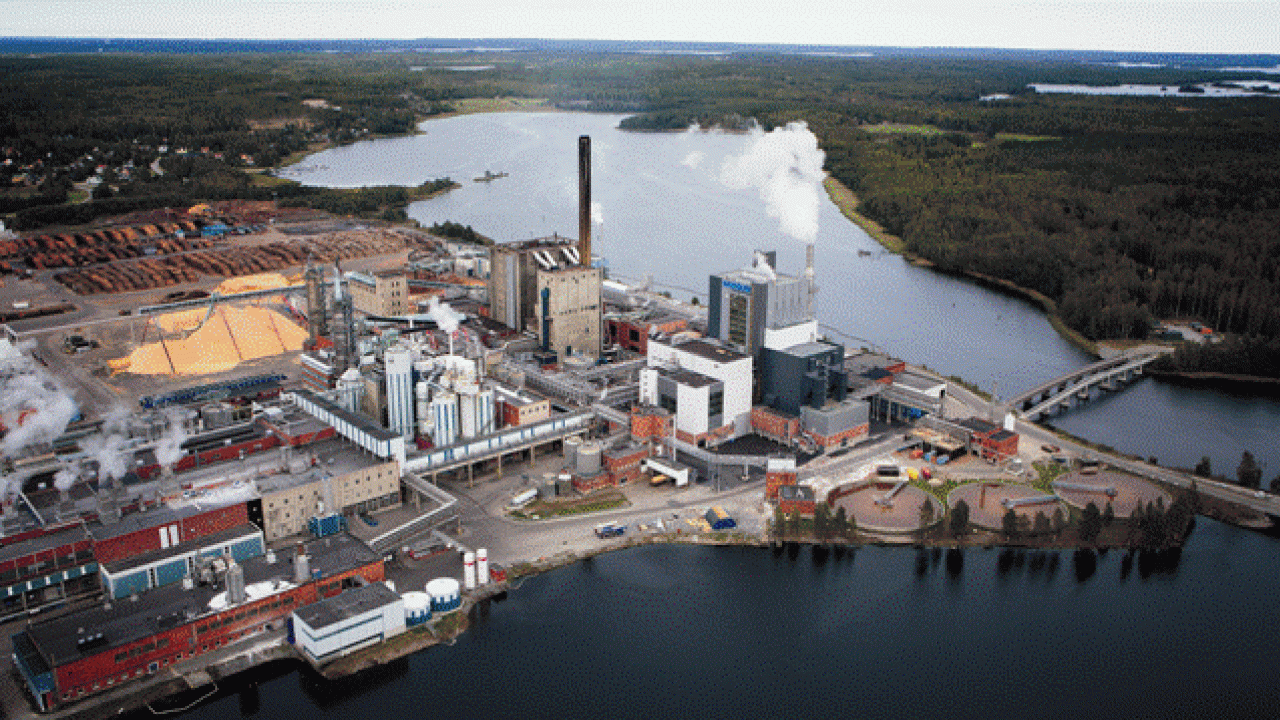 Iggesund Swedish mill becomes self-sufficient with new recovery boiler Iggesund Swedish mill becomes self-sufficient with new recovery boiler