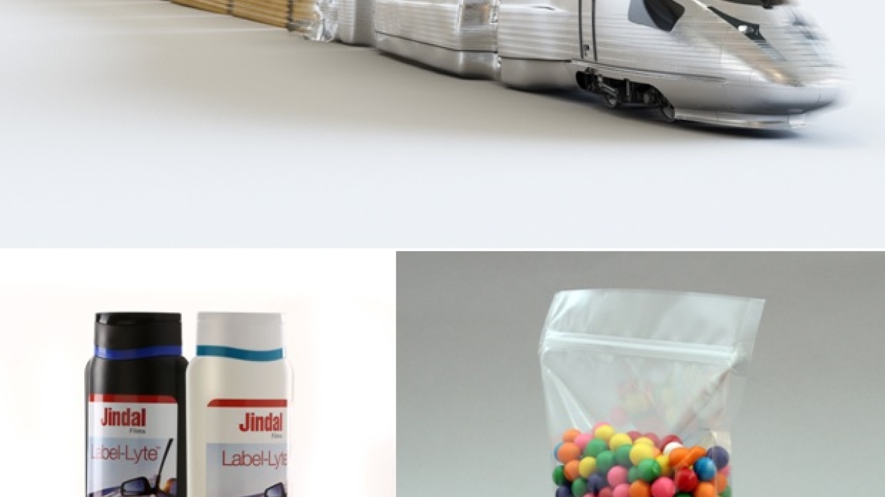 Metallyte MM688 oriented polypropylene (OPP) film, white Label-Lyte 52LLC247 and Bicor 50 SuP 490 are the three new films that have been introduced. Metallyte MM688 oriented polypropylene (OPP) film, white Label-Lyte 52LLC247 and Bicor 50 SuP 490 are the three new films that have been introduced.