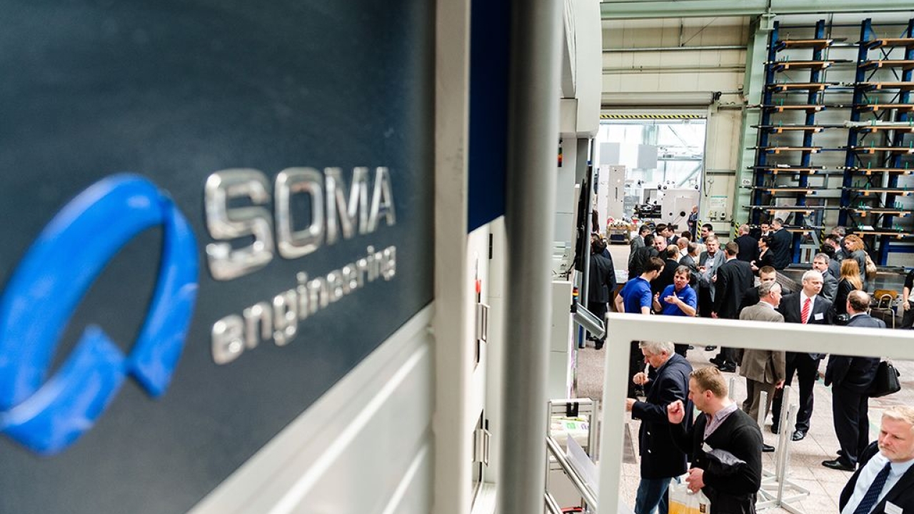 Soma opens Czech technology and training center Soma opens Czech technology and training center