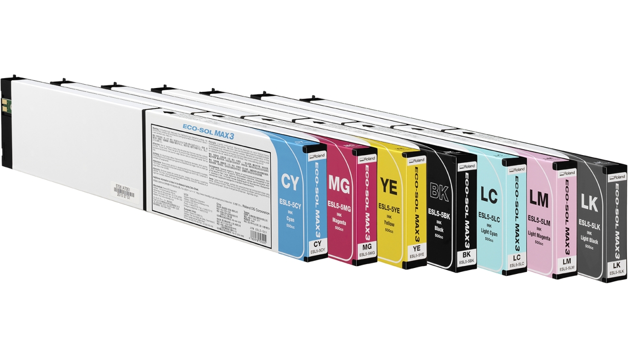 Roland DG introduces Eco-Sol Max 3 ink | Labels & Labeling