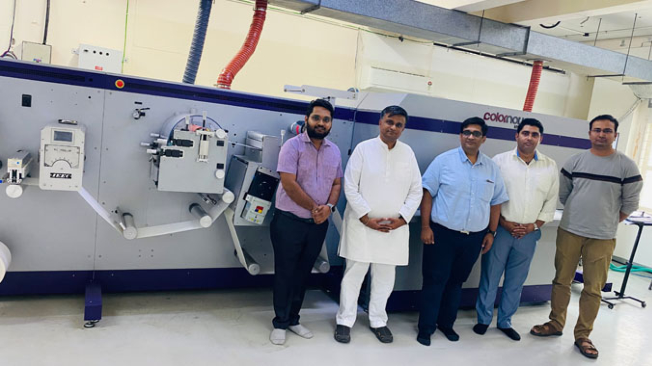 (L-R) Hariom Dave, Ankit Mehta (management team member - AMP), Jimit Mittal (president-Jetsci Global), Dinesh Thakur, Nikhil Gondalia (L-R) Hariom Dave, Ankit Mehta (management team member - AMP), Jimit Mittal (president-Jetsci Global), Dinesh Thakur, Nikhil Gondalia