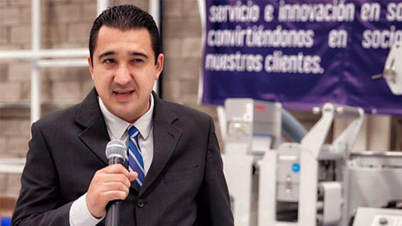 Mark Andy has appointed Kenjiro Celaya as its new sales manager in Mexico and surrounding areas Mark Andy has appointed Kenjiro Celaya as its new sales manager in Mexico and surrounding areas