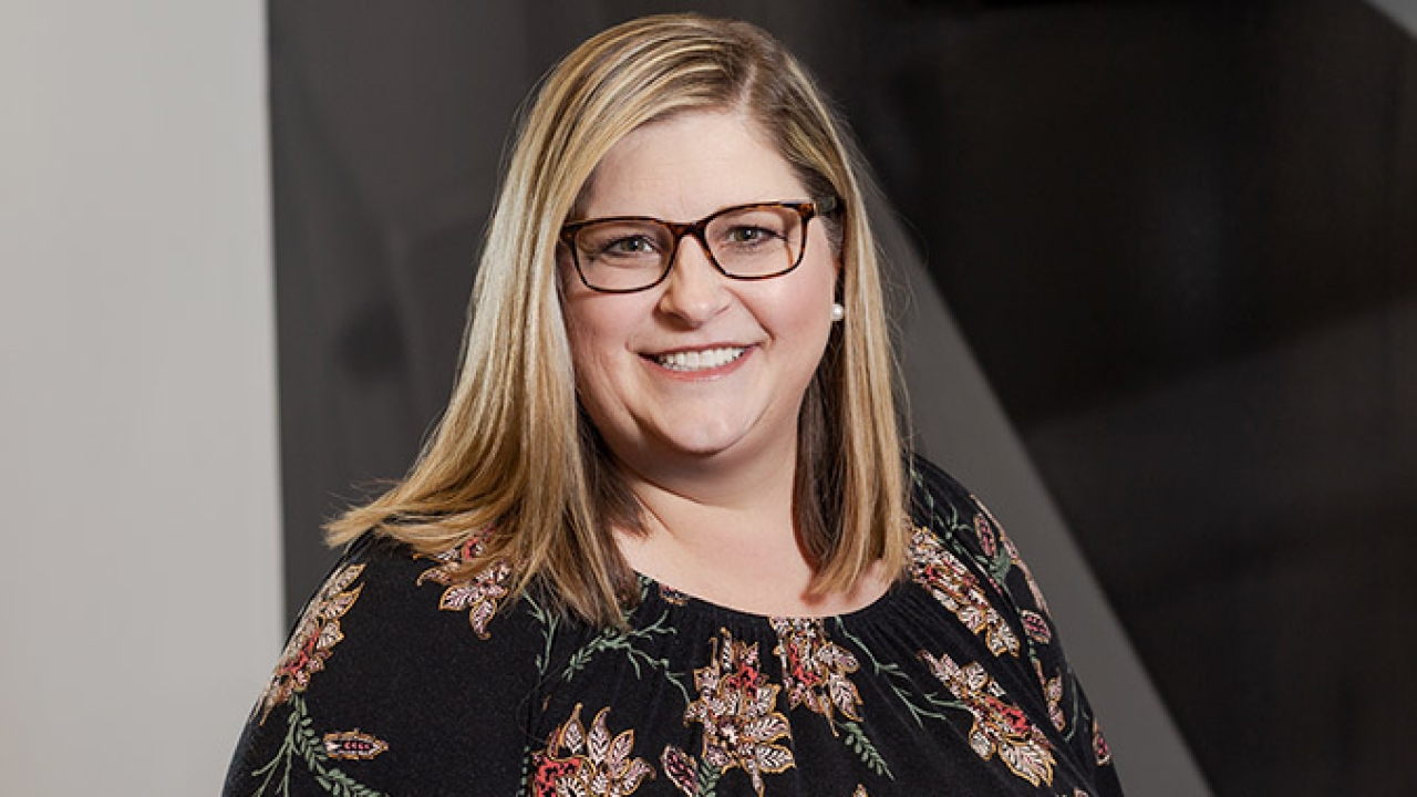 Mark Andy has named Shannon Stamberger as director of Technology Center operations Mark Andy has named Shannon Stamberger as director of Technology Center operations